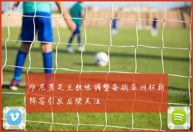 印尼男足主教练调整备战亚洲杯新阵容引发后续关注