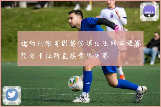 德约科维奇因膝伤退出法网四强赛阿尔卡拉斯直接晋级决赛