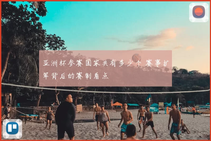 亚洲杯参赛国家共有多少个 赛事扩军背后的赛制看点