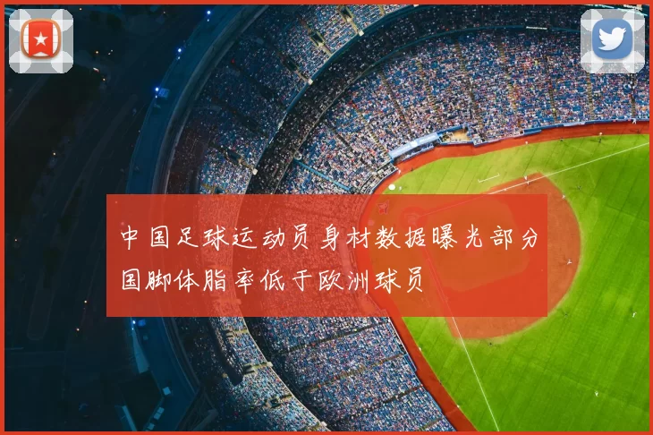 中国足球运动员身材数据曝光部分国脚体脂率低于欧洲球员